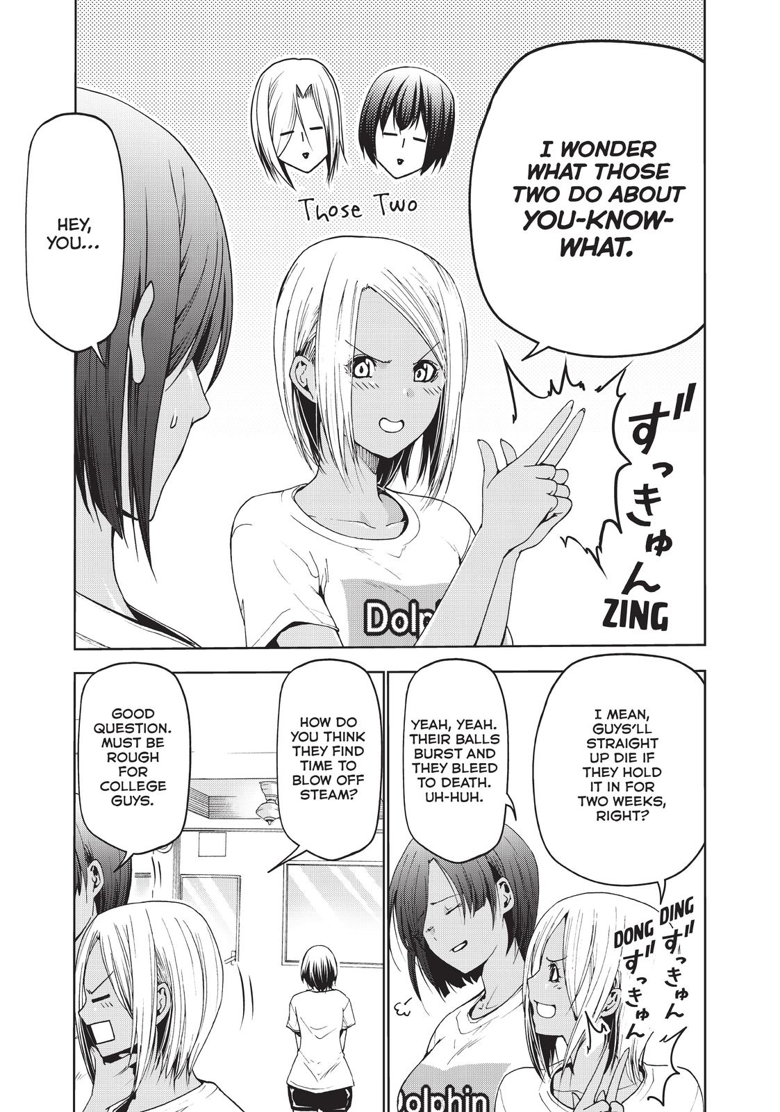 Grand Blue, Chapter 54 image 35